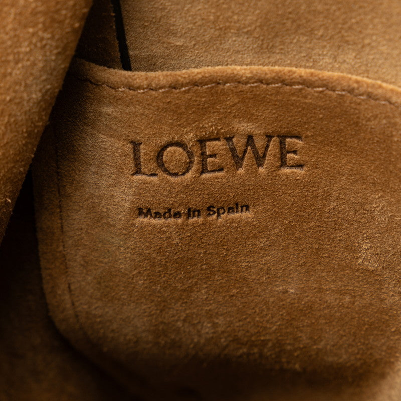 Loewe Gate Top Mini Handbag Shoulder Bag 2WAY 321.12.Z99 Light-Automotive Gr Leather  LOEWE