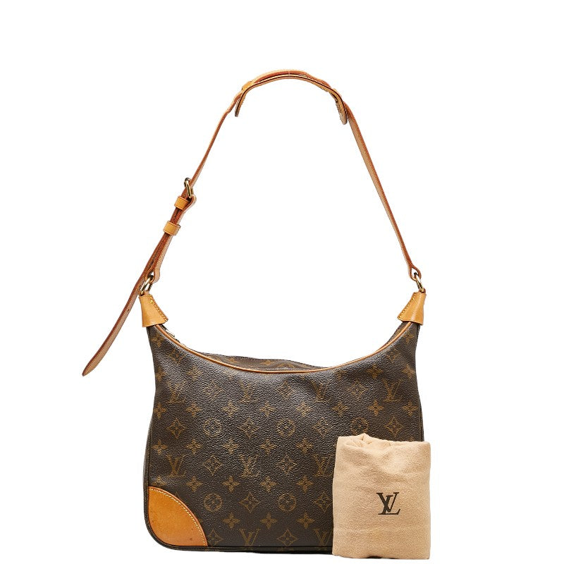 Louis Vuitton Monogram Brown M51265 Brown PVC Leather  Louis Vuitton