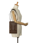 Louis Vuitton Louis Vuitton Damière Evene N45271 Shoulder Bag PVC/Leather Brown