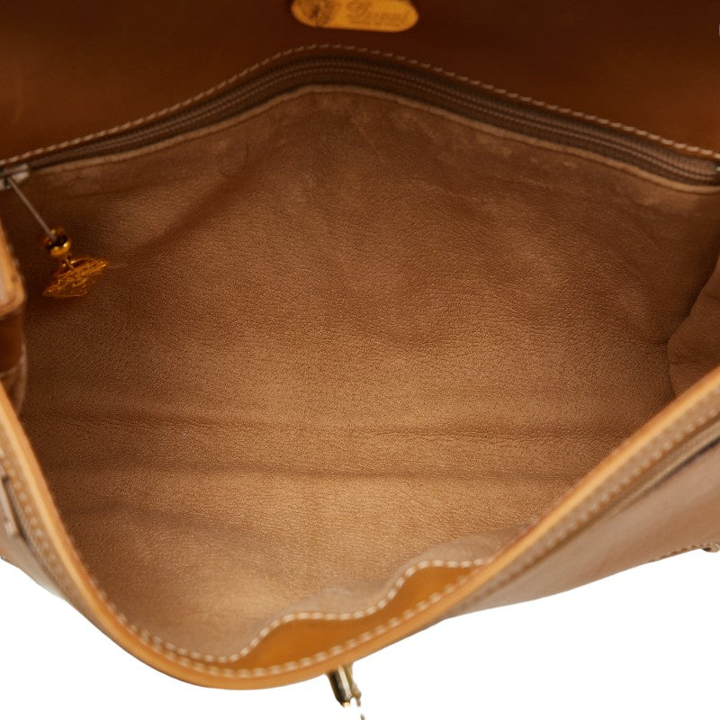 Gucci Micro GG Shoulder Bag 001 256 Beige PVC Leather