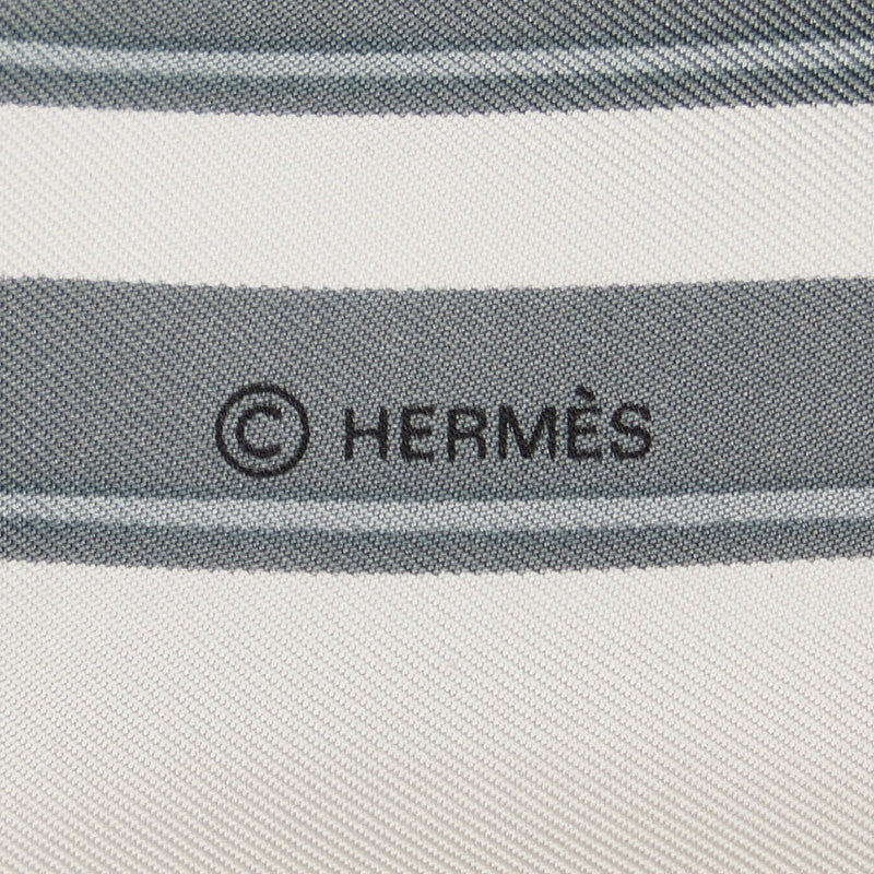 Hermes Carré 90 BRIDE de GALA Ceremonial Sculptor Red Multicolor Silk  Hermes