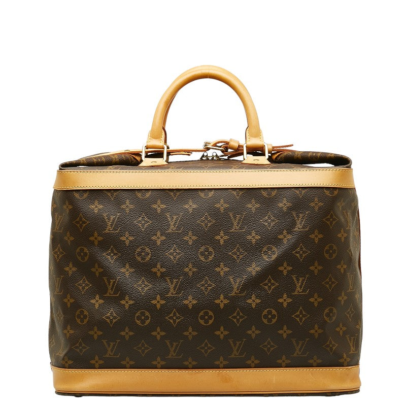 Louis Vuitton Monogram M41139 Boston Bag Leather Brown
