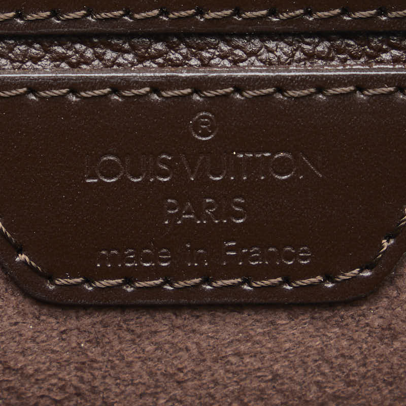 Louis Vuitton Epi Mavion Rucksack M5223D Mocha Brown Leather  Louis Vuitton