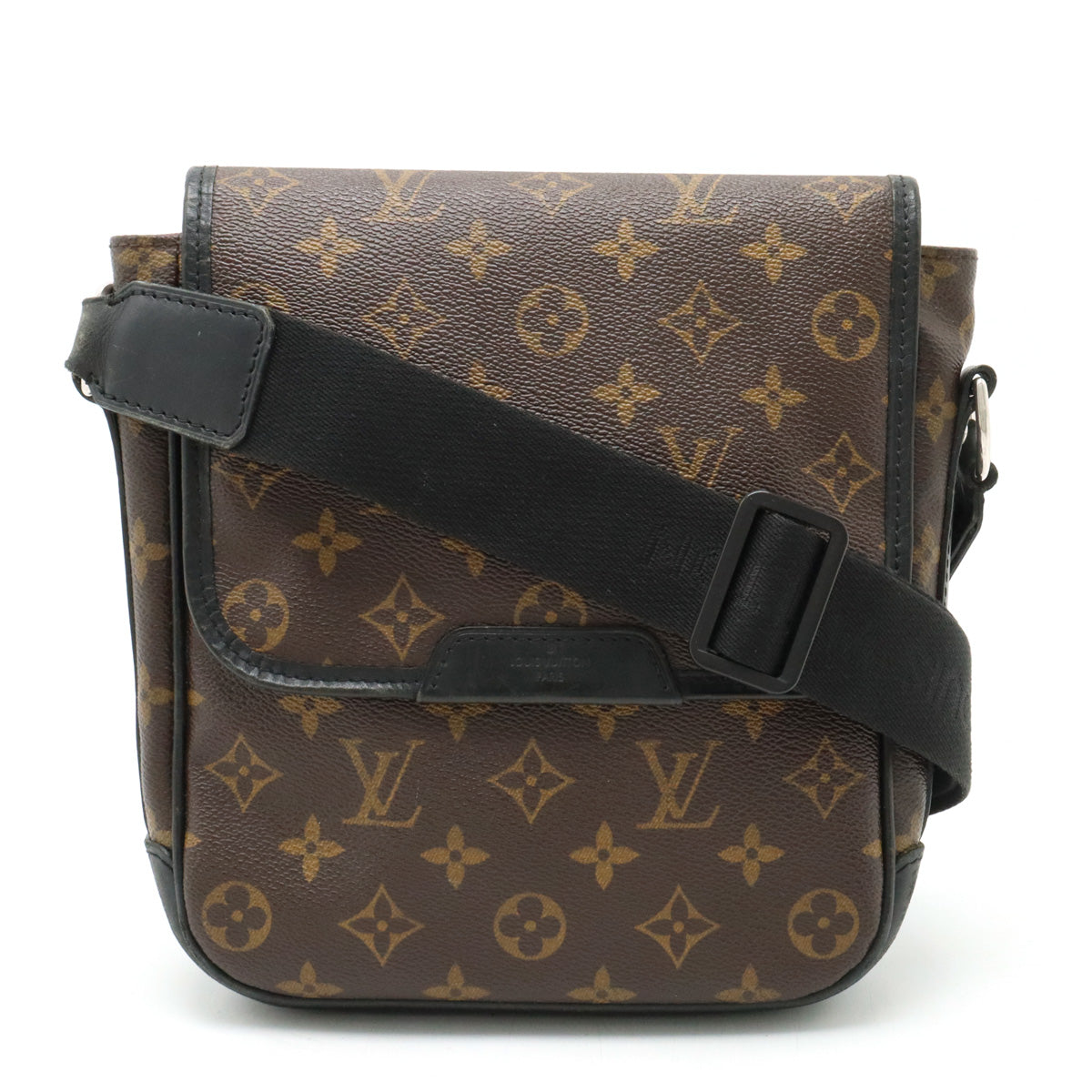 Louis Vuitton Monogram Maker Bus PM Shoulder Bag M56717