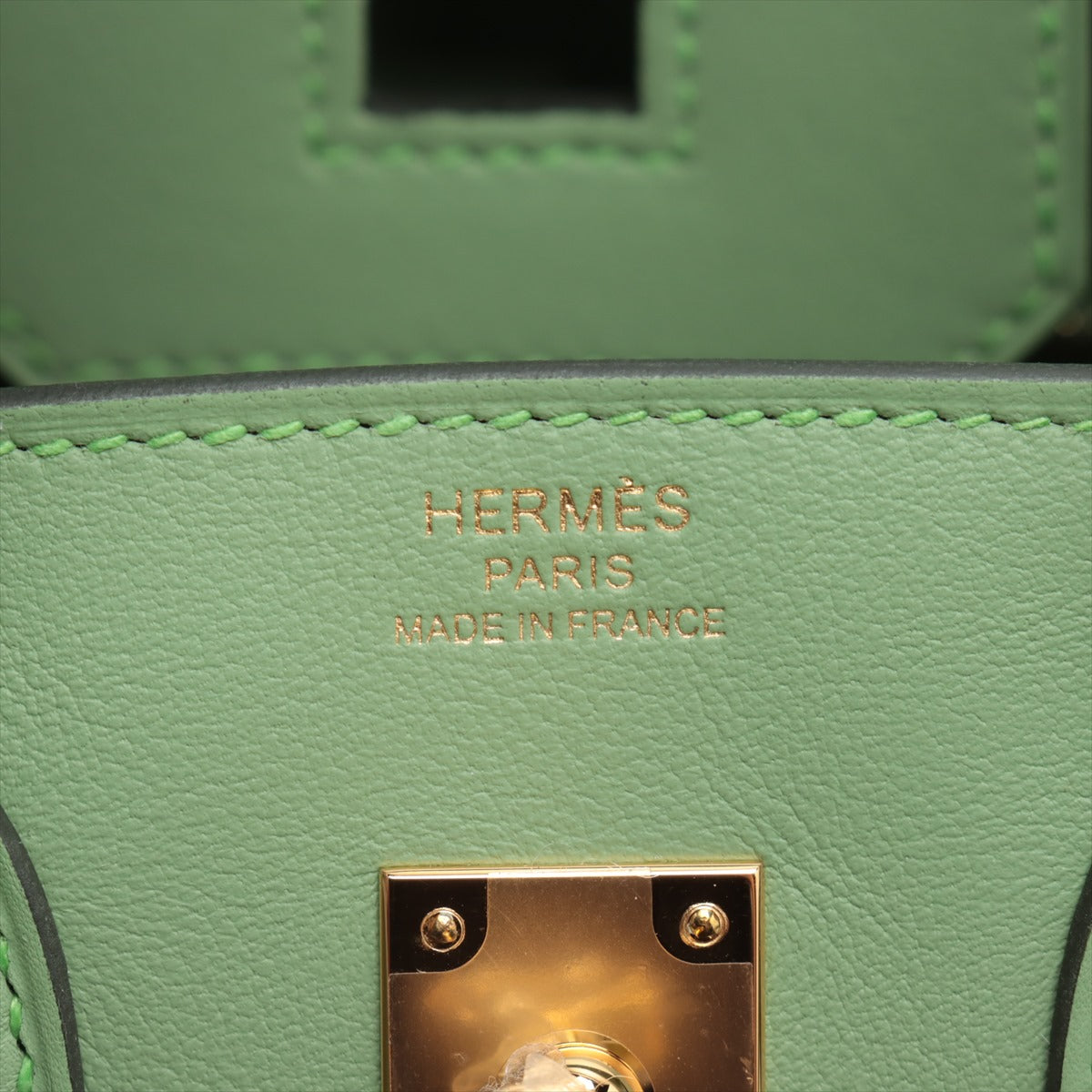 Hermes Bur 25 Worshift Vel Cricket Gold