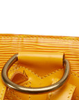 Louis Vuitton Epi Tassil Yellow Backpack Rucksack M52292
