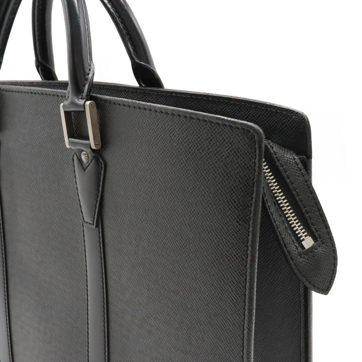 Louis Vuitton Louis Vuitton Tyga Port Documentary Rosean Business Bag Wars Black Shoulder Waste M30052