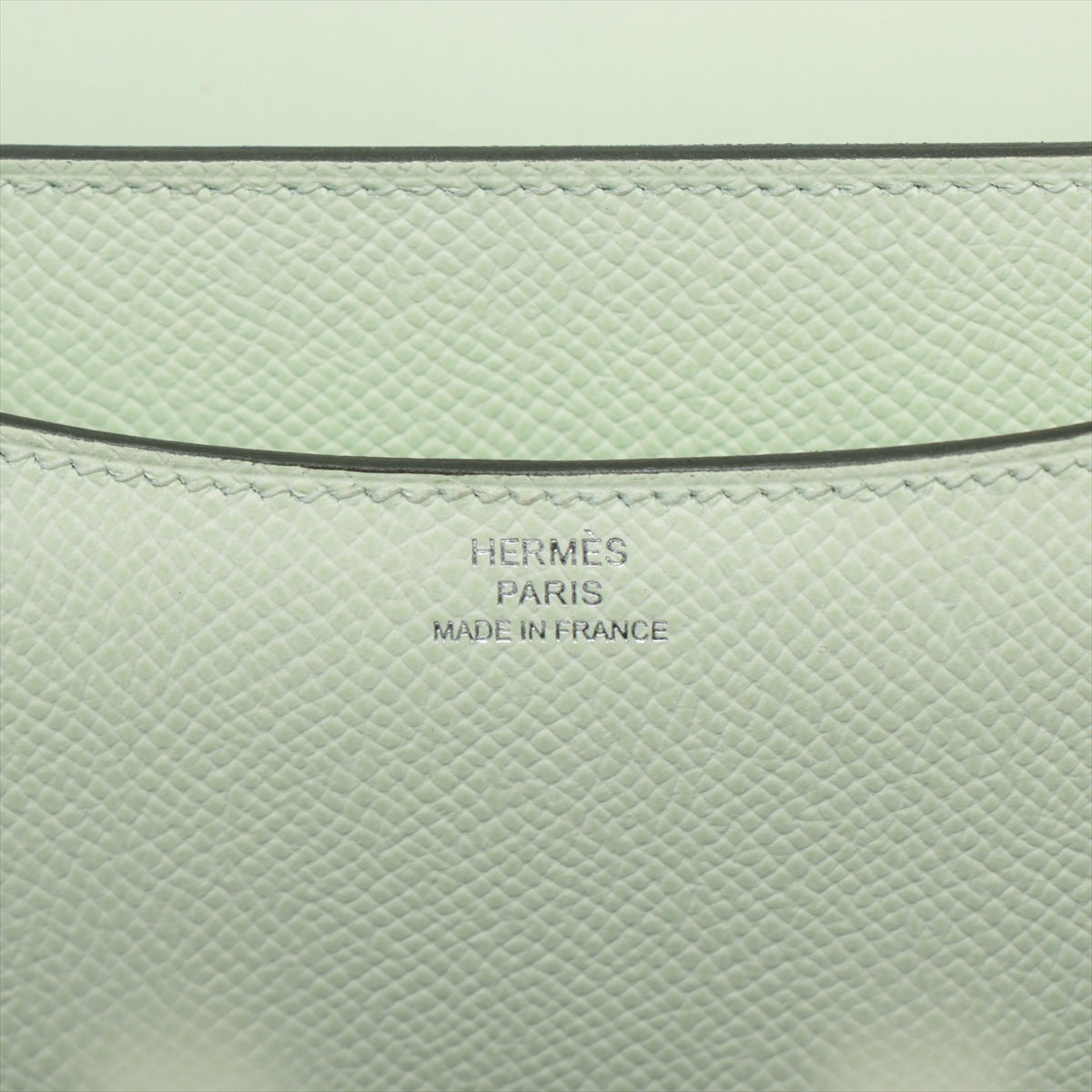 Hermes Constance Mini 18 Epsom Mint Silver U: 2022