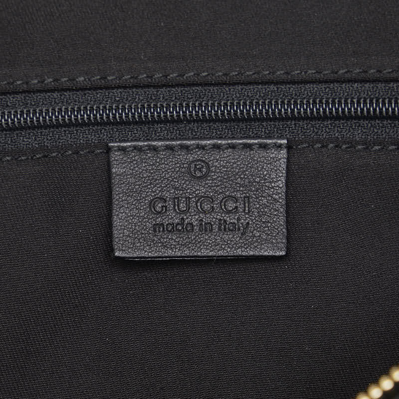 Gucci Abby Shoulder Bag 189833 Black Leather  Gucci