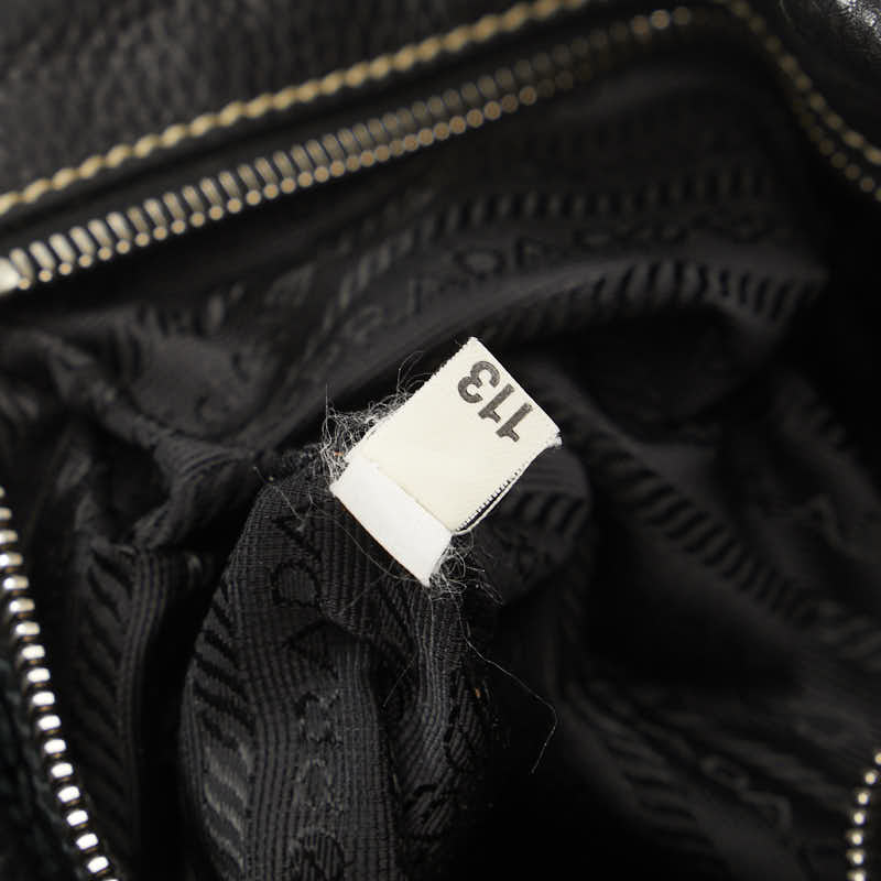 PRADA PRADA TORTS BAG BLACK LADY&#39;S TORTS MARKET SHOP