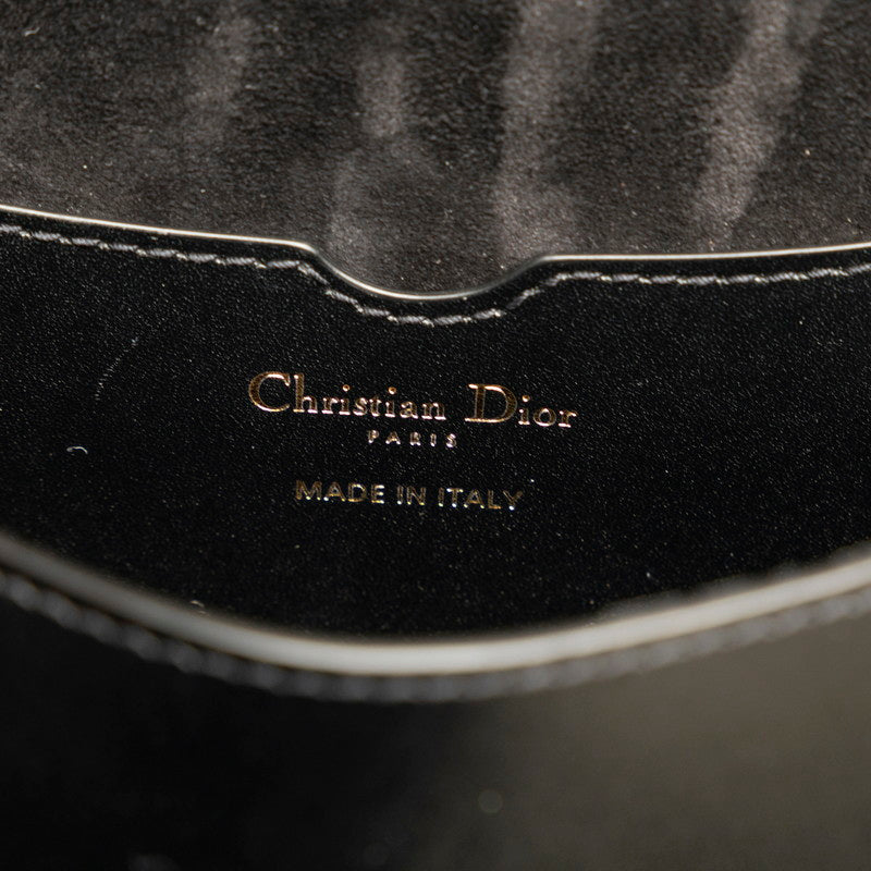 Christian Dior 單肩包斜挎包 黑色小牛皮M9319UMOL
