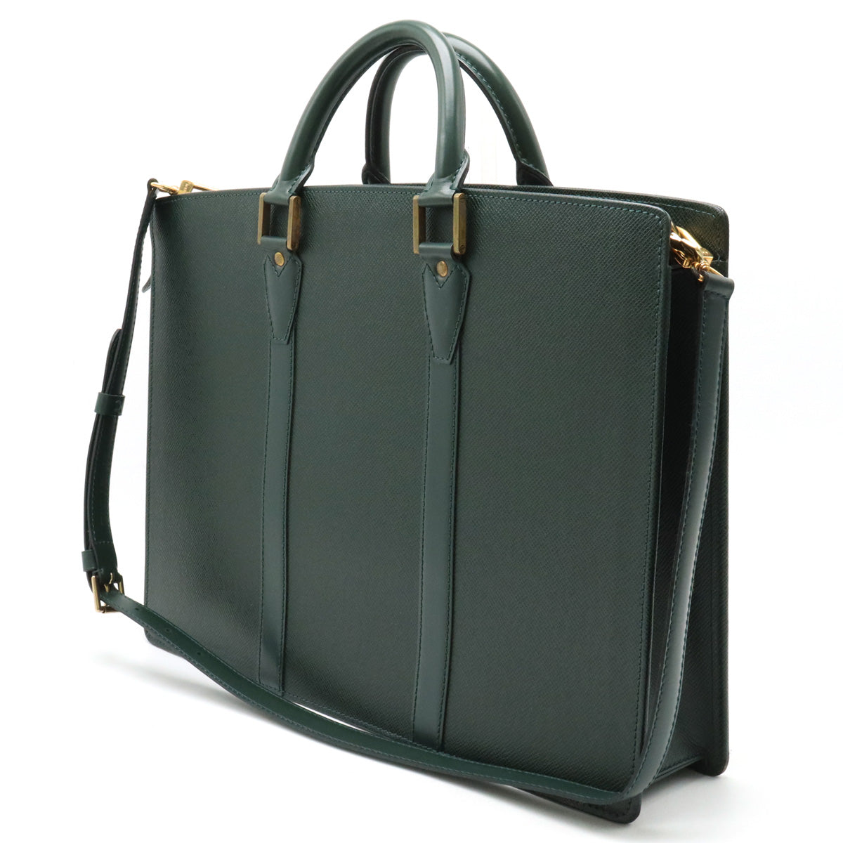 Louis Vuitton Louis Vuitton Tyga Port Documentary Roseanne Briefcase Business Bag Paper Bag 2WAY Shoulder Epizoo M300