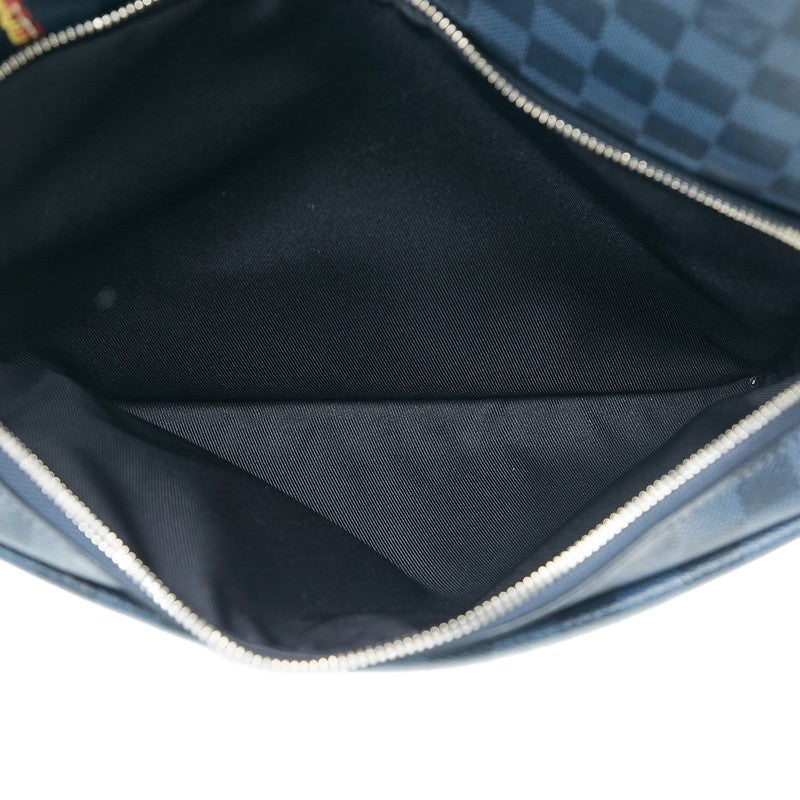 Louis Vuitton Cobalt Apollo Backpack N50003 Blue Multicolor PVC Leather Men LOUIS VUITTON