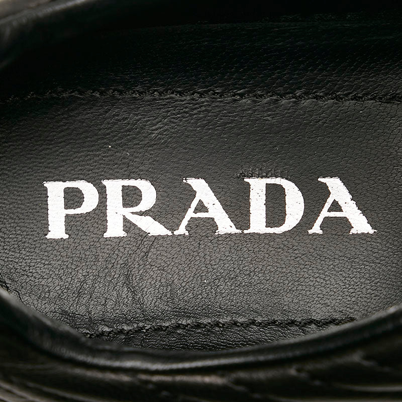 PRADA Prada Sniper Leather Black  Sniper