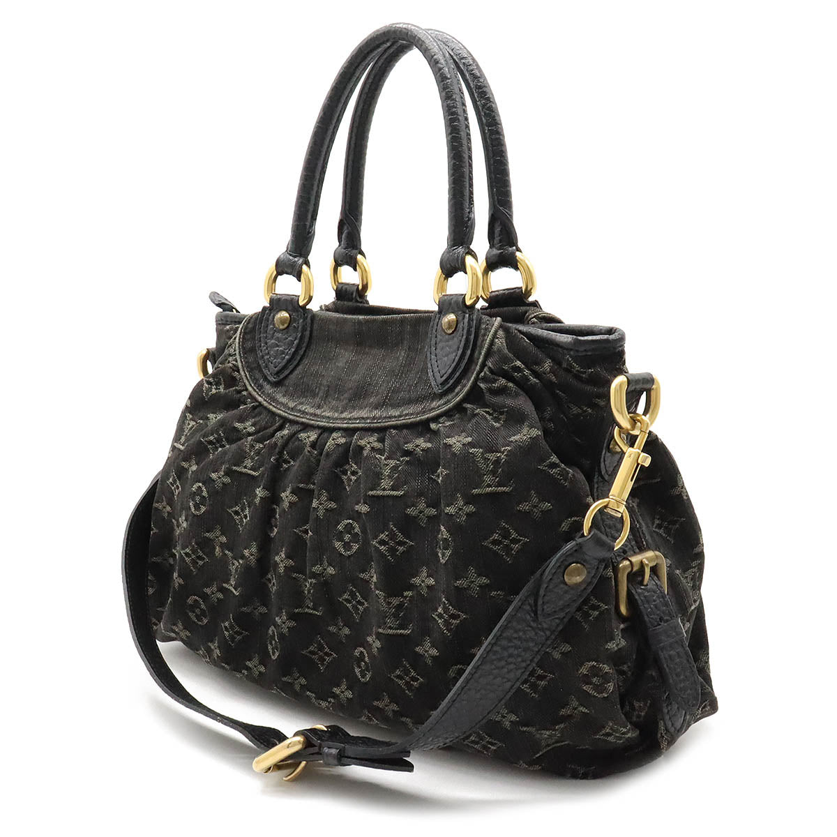 Louis Vuitton Monogrammedenium Neokabi MM Neokavi  Bag 2WAY Shoulder Bag Shoulder Noir Black M95351