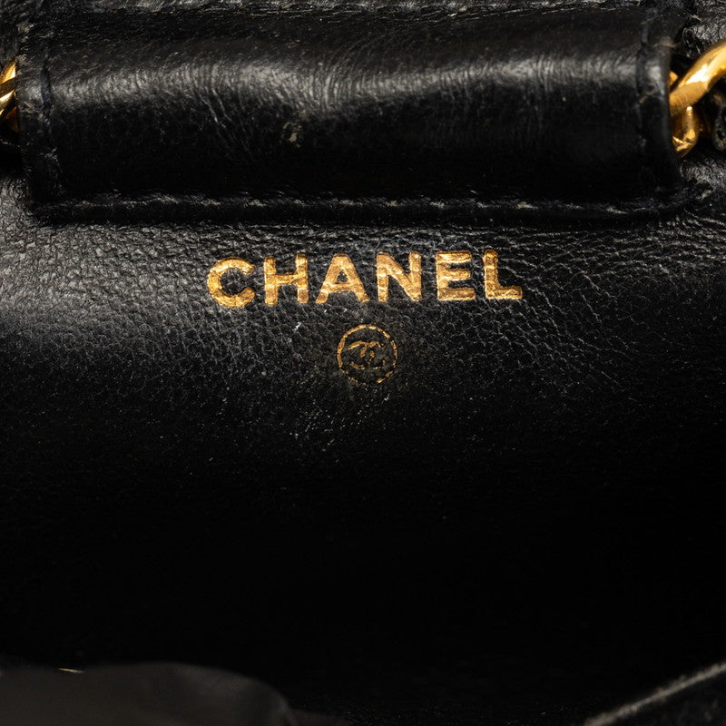 Chanel Cocomark Gold  Chain houlder Bag  Bag Black   CHANEL