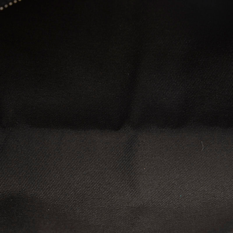 Gucci GG canvas vest bag body bag 28566 black canvas leather ladies Gucci