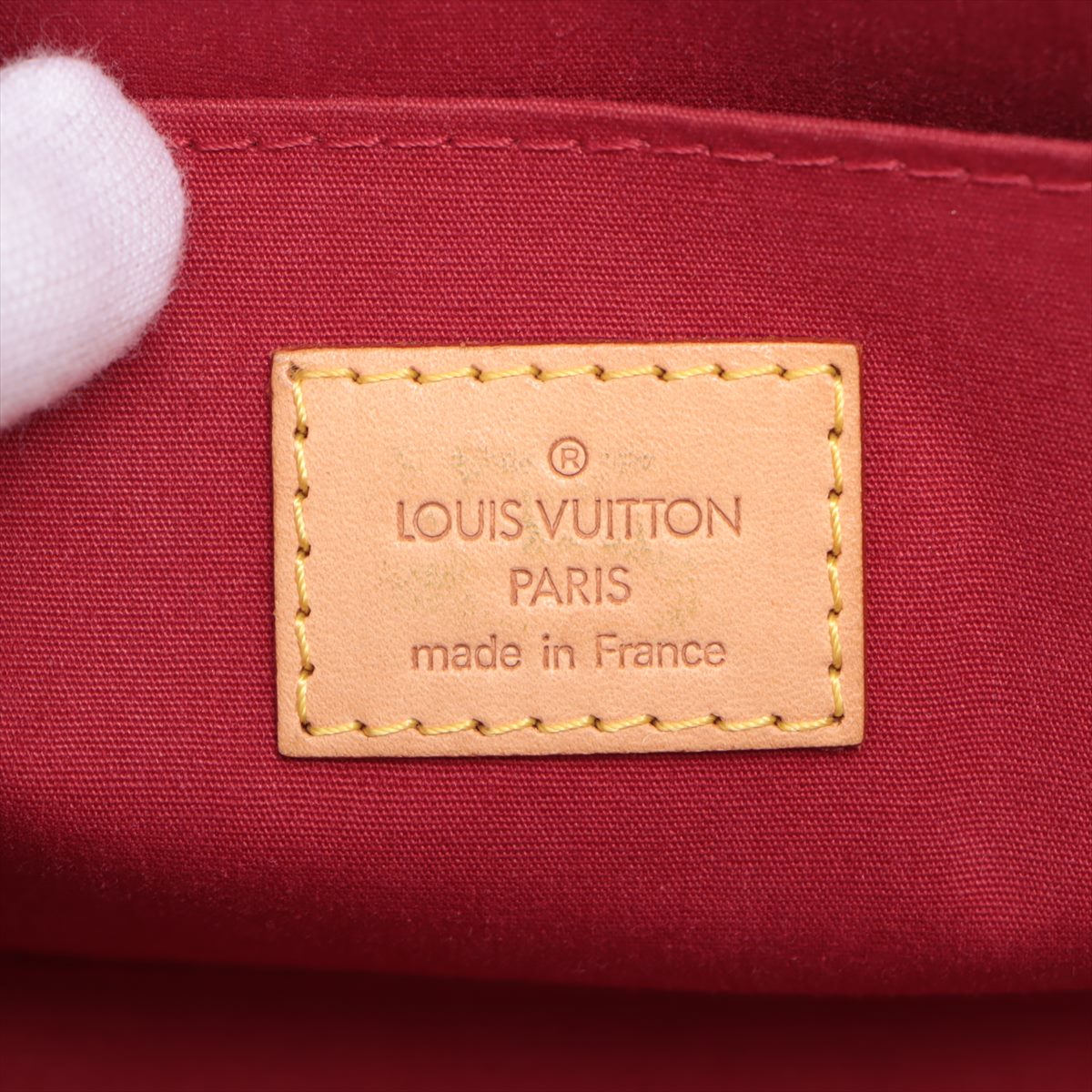 Louis Vuitton Vernis Rocksbury Drive Handbag M91987