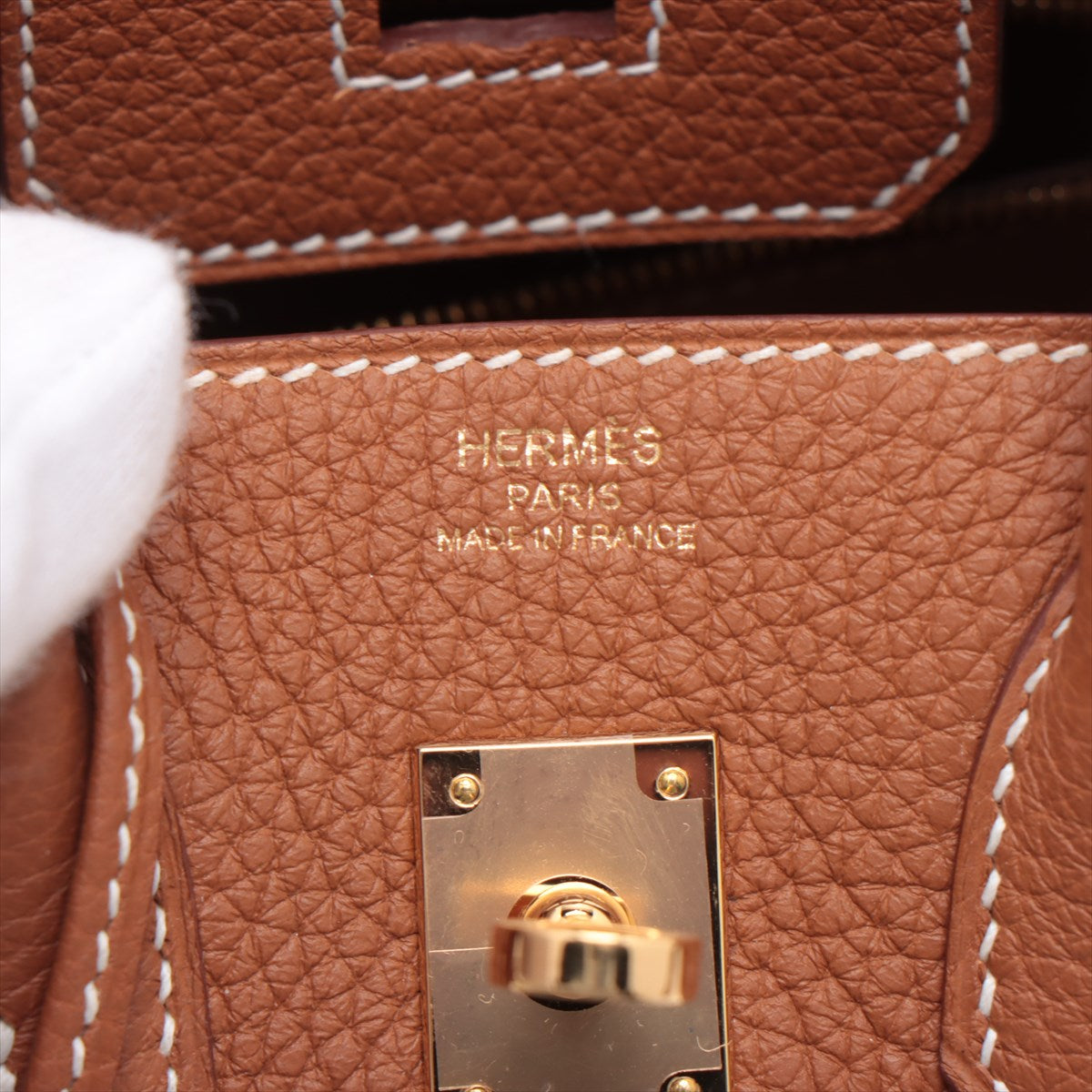 Hermes Bur 25 Triong Clemens Gold Gold  U: 2022