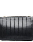 Chanel Mademoiselle Chain Shoulder Bag Black   Chanel
