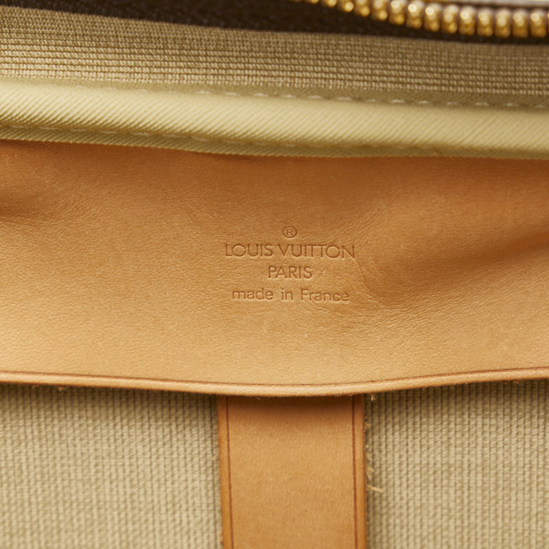 Louis Vuitton Monogram Sirius 55 Boston Bag Travel Bag M41404 Brown PVC Leather  Louis Vuitton