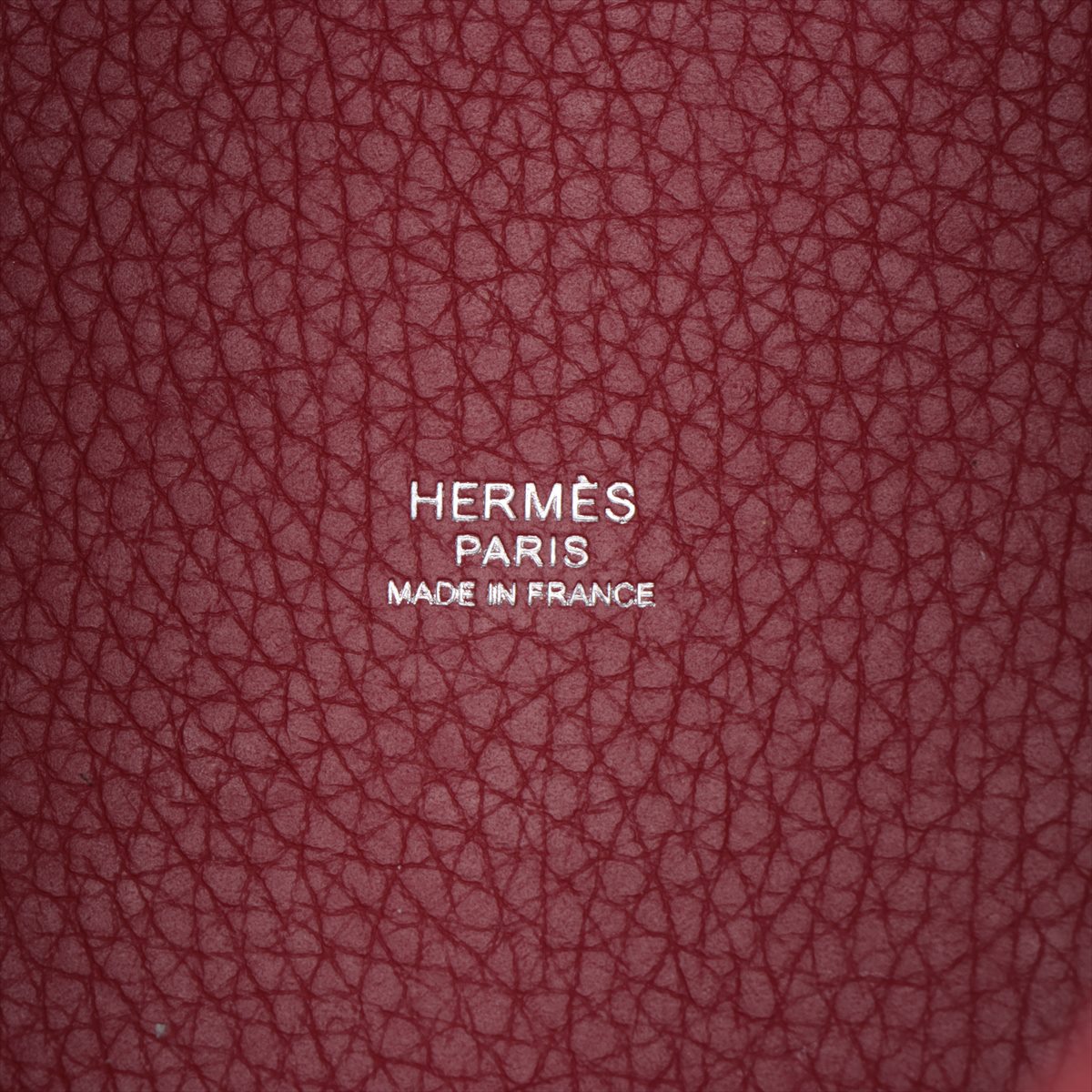 Hermès Picotane Rock PM Trion Claimance Ruby Silver  R:2014