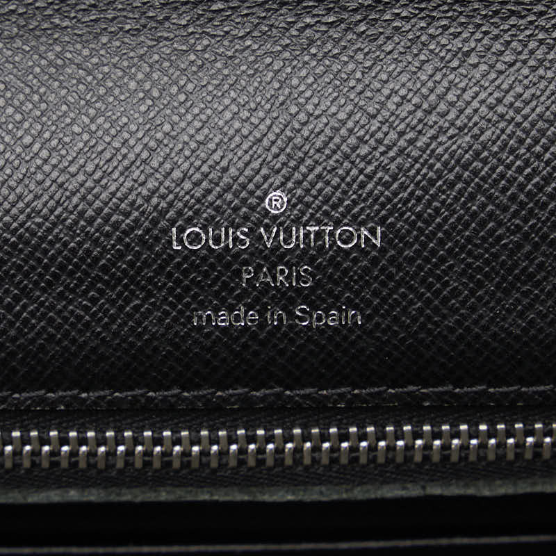Louis Vuitton Tiger Selenga Cracksack Second-Back M30782 Wars Black Leather Lady Louis Vuitton