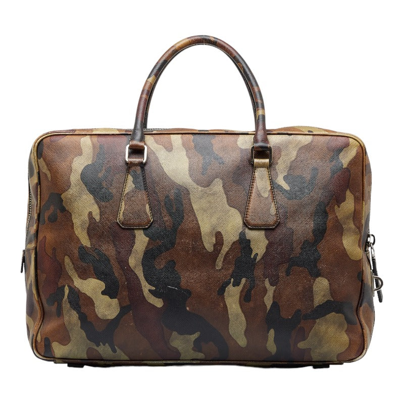 PRADA PRADA VS0088 Business Bag Leather Carry Multicolor Men's Carry