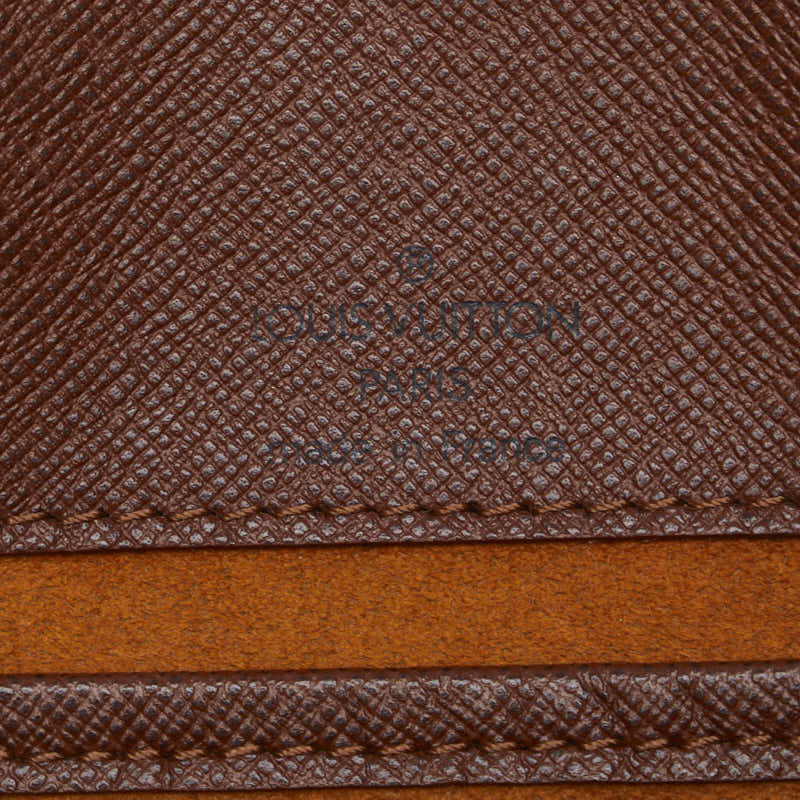 Louis Vuitton Monogram Muset Tango Short Shoulder Bag M51257 Brown PVC Leather  Louis Vuitton