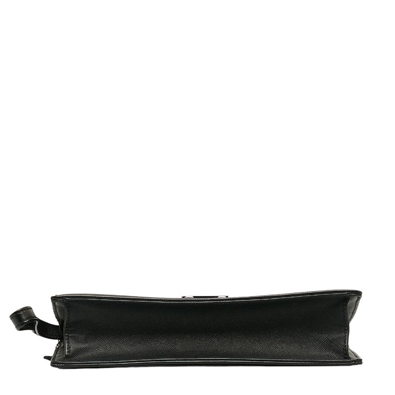 Burberry Clutch Bag Clutch Black Leather