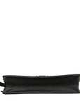 Burberry Clutch Bag Black Leather Lady Burberry