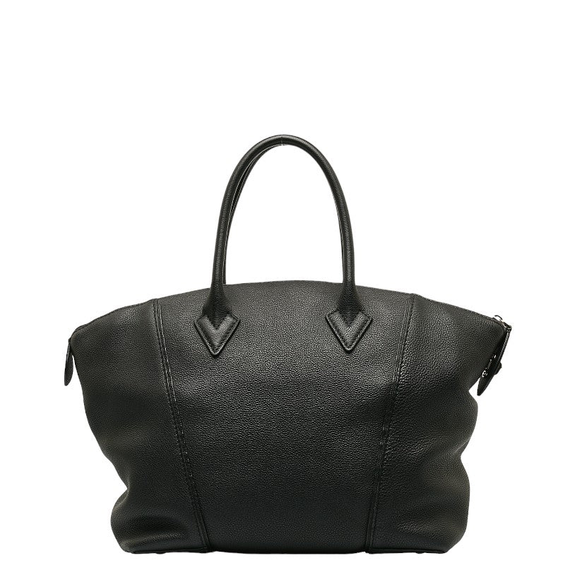 Louis Vuitton Roquette PM Handbag Shoulder Bag 2WAY M50028 Black Leather  Louis Vuitton