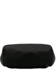 Hermès Lux Daypack Canvas/Leather Black