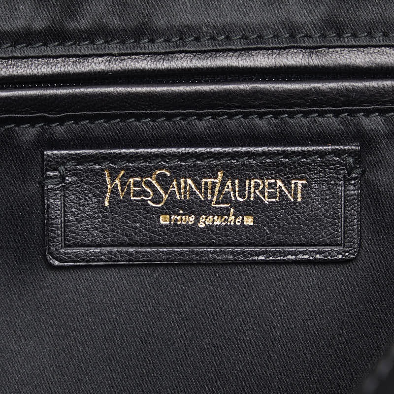 Saint Laurent Saint Laurent Handbags Harako/Leather Brown Black Ladies