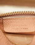 Salvatore Ferragamo Amy Gantzini Handbags 2WAY EE-21 F478 Pink Leather Ladies Salvatore Ferragamo