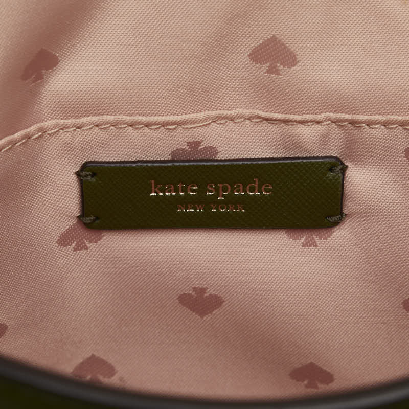 Kate Spade Handbag 2WAY Green Leather  Kate Spade