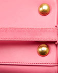 Saint Laurent Baby Shoulder Handbag 2WAY 330958 Pink Leather  Saint Laurent