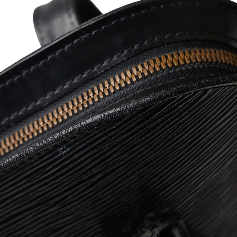 Louis Vuitton Louis Vuitton Epic M52282  Bag Leather Noir Black