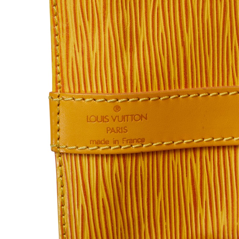Louis Vuitton Epi Noe M44009 Tasili Yellow Leather