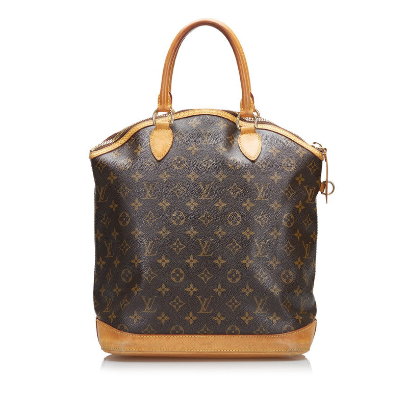 Louis Vuitton Monogram M40606 Handbag PVC/Leather Brown