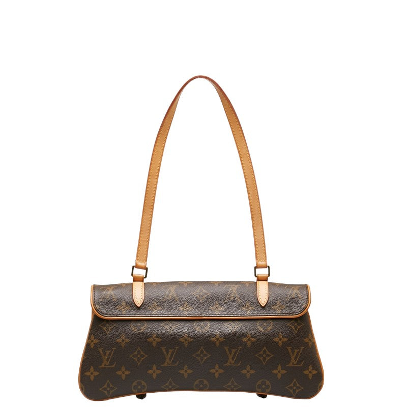 Louis Vuitton Monogram Marell Handbag M51157 Brown PVC Leather  Louis Vuitton