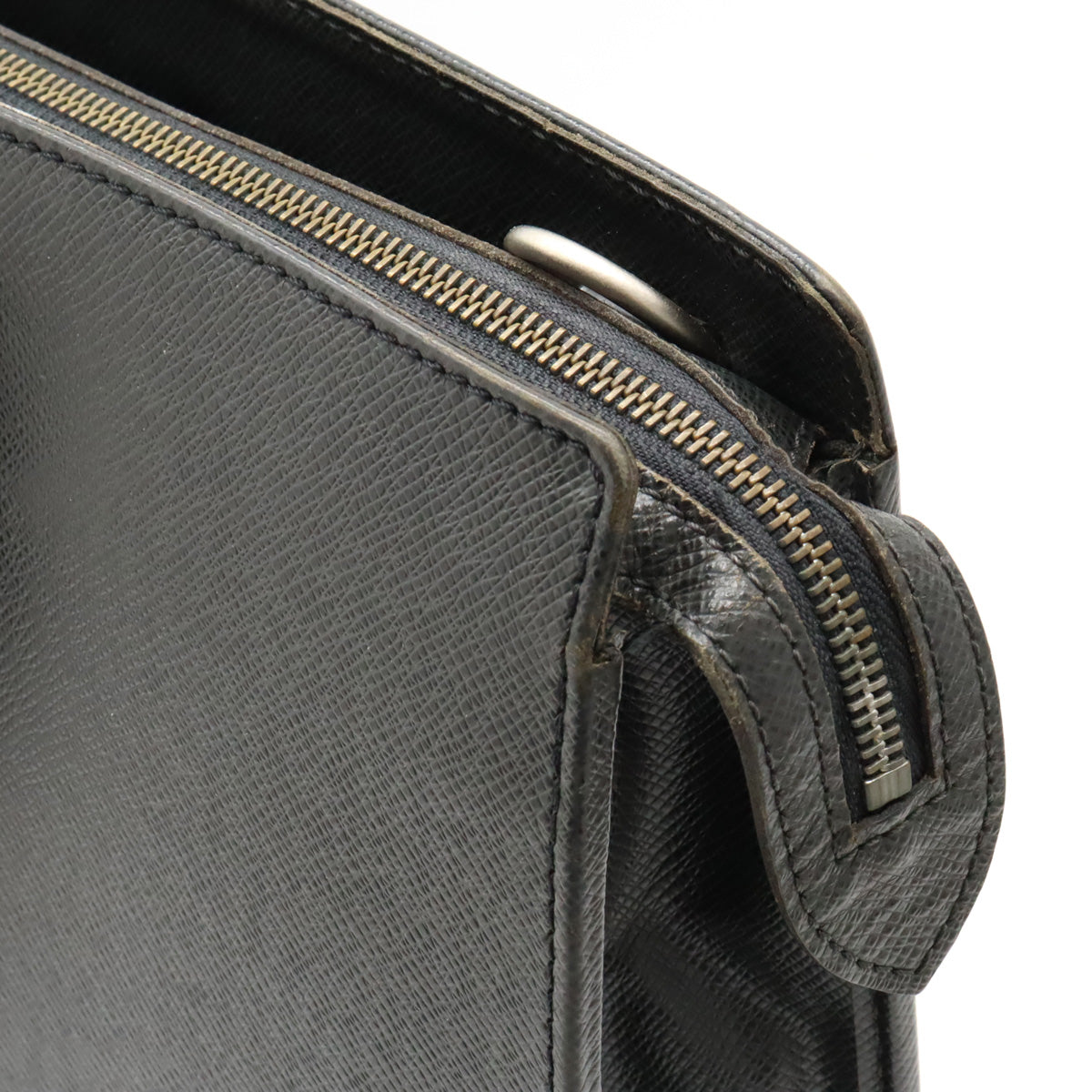 Louis Vuitton Louis Vuitton Tyga Port Documentary Rosean Business Bag Old Black Shoulder Waste M30052