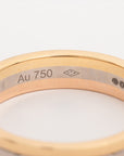 Cartier Three-Color Ring 750 (YG  Pg × WG) 7.4g 62 EVA