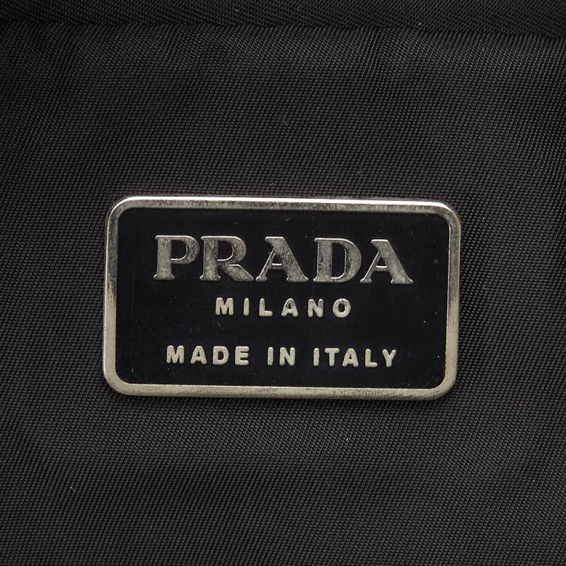 Prada Business Bag 2WAY V431 Black Nylon Men&#39;s Bag Prada