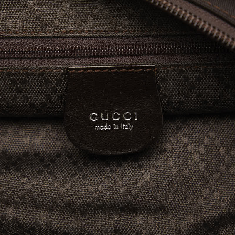 Gucci One Shoulder Bag 002 2865 0504 Brown Canvas  Gucci