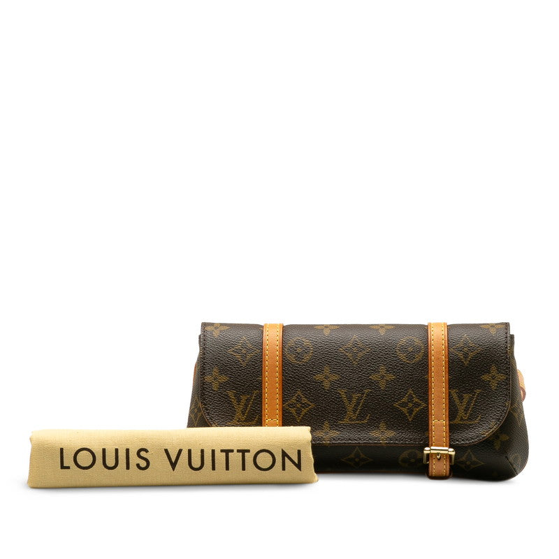 Louis Vuitton M51159 Brown PVC Leather Ladies Louis Vuitton M51159 Brown PVC Leather Ladies Louis Vuitton