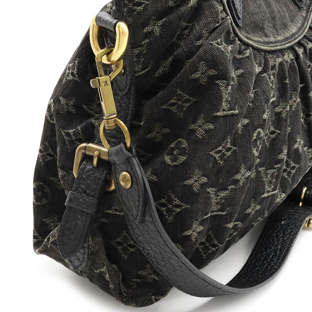 Louis Vuitton Monogrammedenium Neokabi MM Neokavi  Bag 2WAY Shoulder Bag Shoulder Noir Black M95351