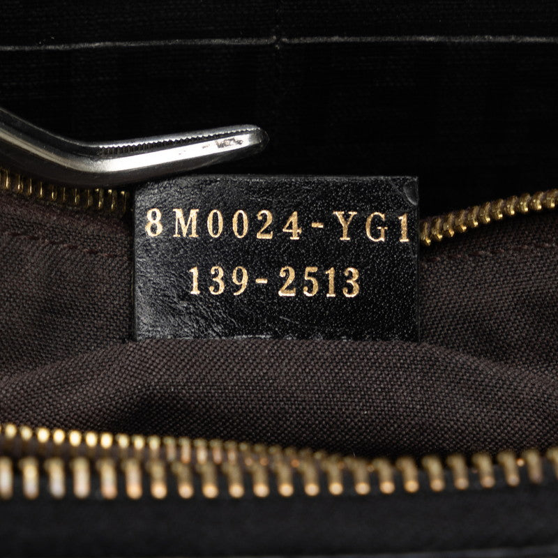 FENDI Long Wallet in Leather Black 8M0024 Ladies