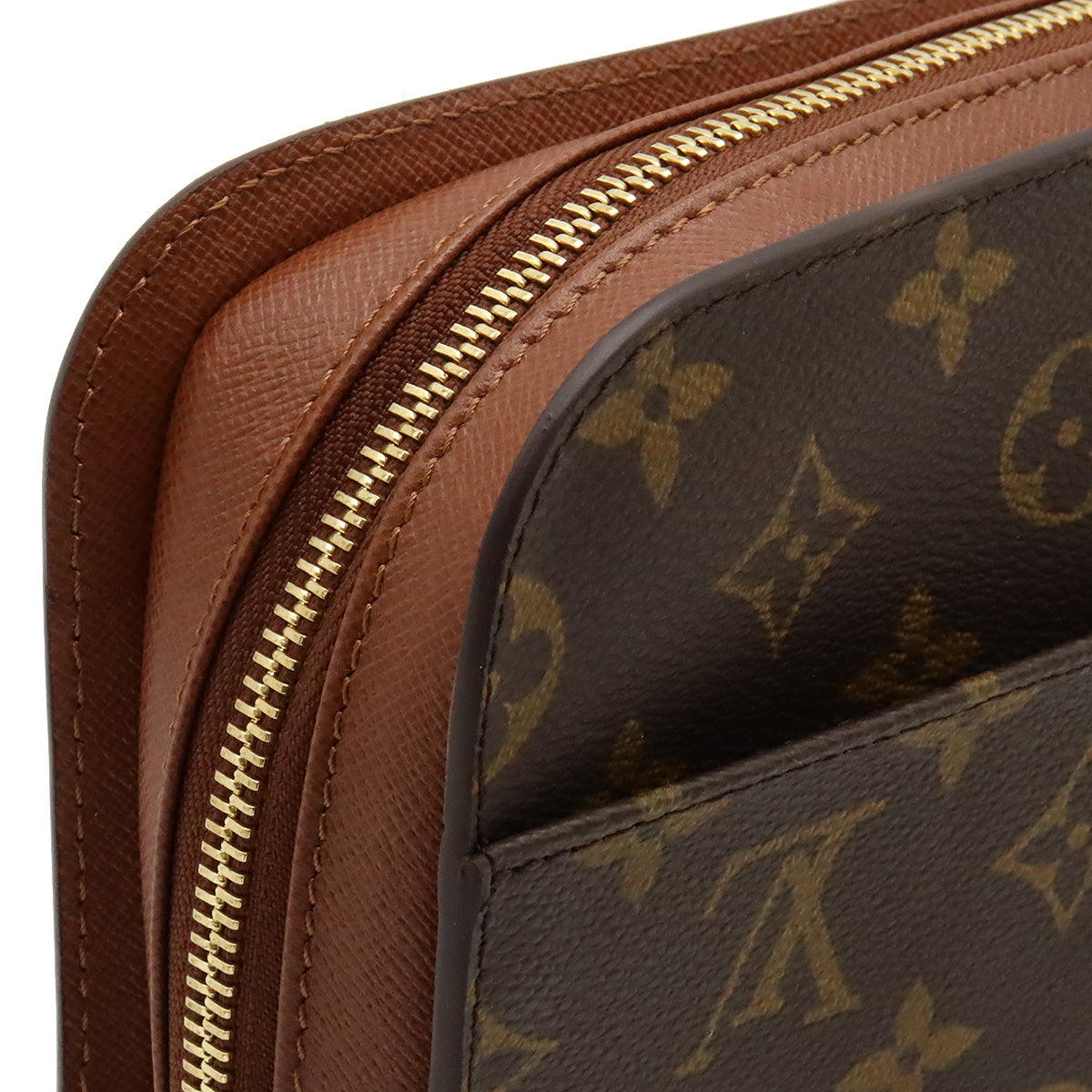 Louis Vuitton Louis Vuitton Monogram Orsay Second Bag Cratch Bag  Handbag M51790