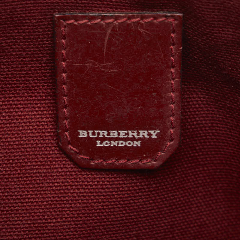 Burberry Shoulder Bag in Denim Nova Check